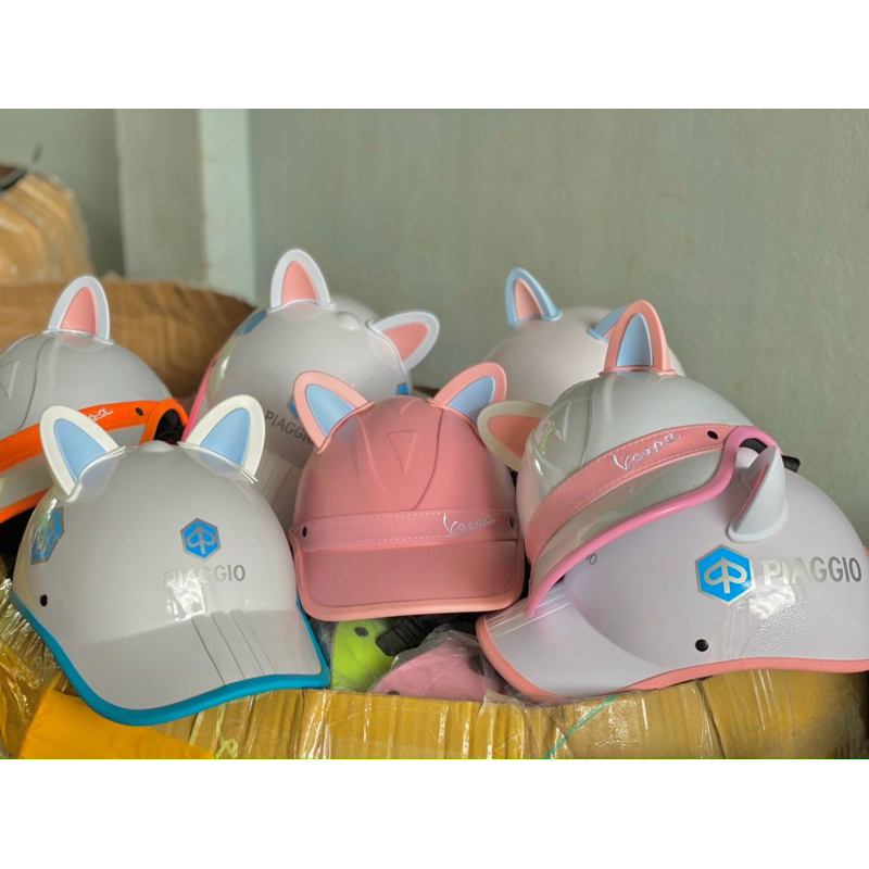 Nón Bảo hiểm kết piaggio Siêu đẹp {HÀNG LOẠI 1}