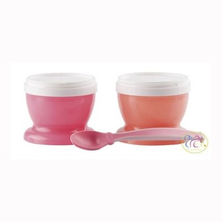 Bộ 2 Hộp đựng thực phẩm Thermobaby (Màu ngẫu nhiên)