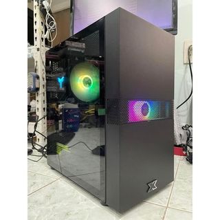 Vỏ máy tính (Vỏ case) 2 Mặt Kính Gameming Start GA