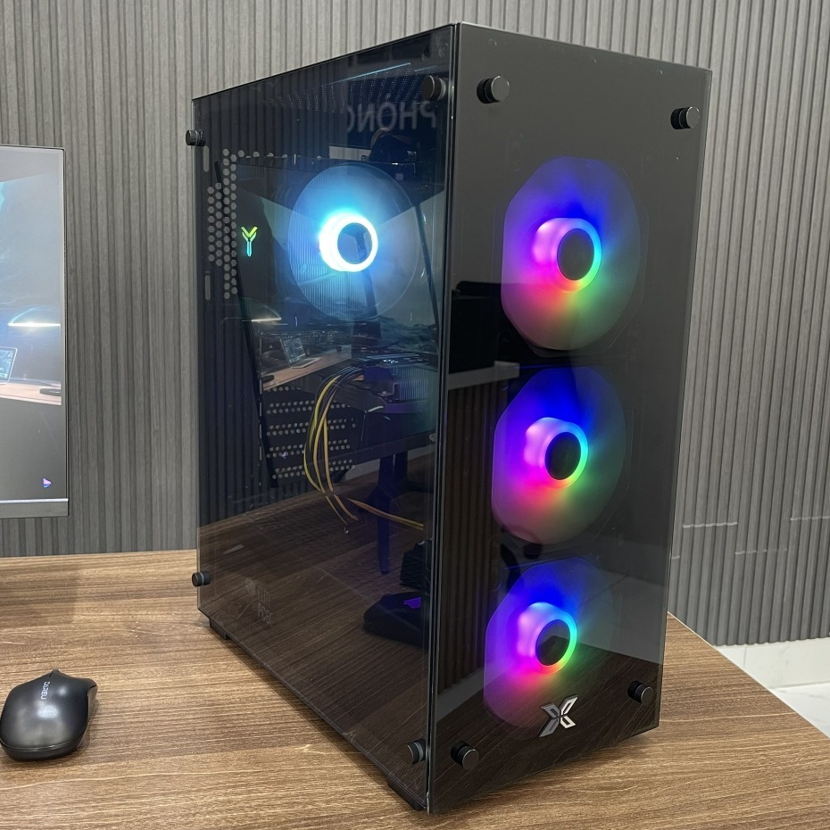 Vỏ Máy tính (Vỏ case) XIGMATEK NYX ( No Fan) - MỚI Hàng Chính Hãng