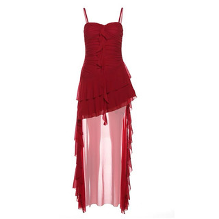 (Moclanclothing) váy hai dây đuôi cá dáng ôm dành cho nữ hàng quang châu