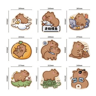Miếng lót chuột dễ thương hình Capybara