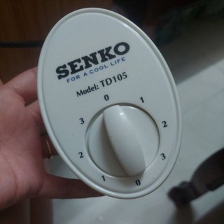 Hộp số quạt trần đảo senko TD105[chính hãng 100%[lắp được quạt tương tự hãng khác]