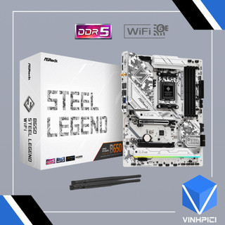 Mainboard ASROCK B650 Steel Legend WiFi [NEW]
