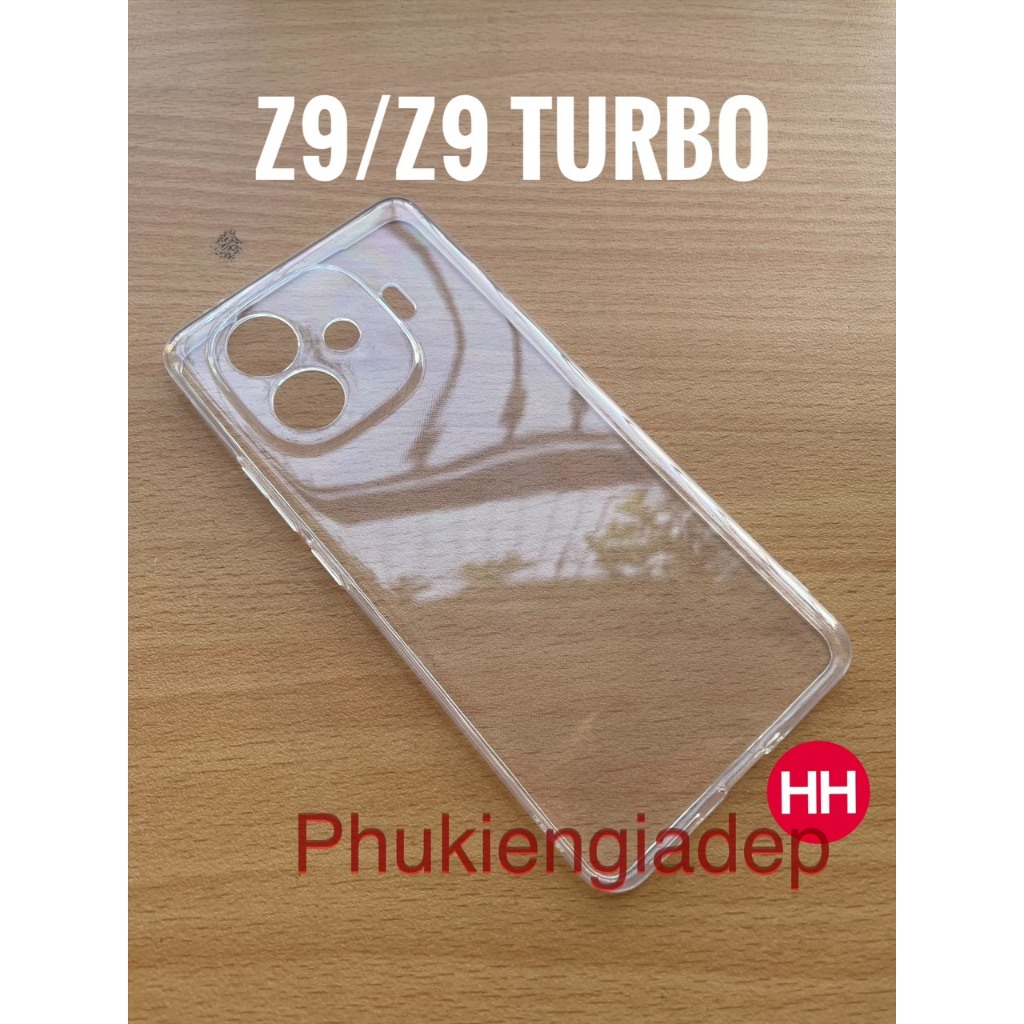 Ốp lưng dẻo Vivo iQOO Z9 , Z9 Turbo , Z9 Turbo Plus trong suốt, bảo vệ Camera