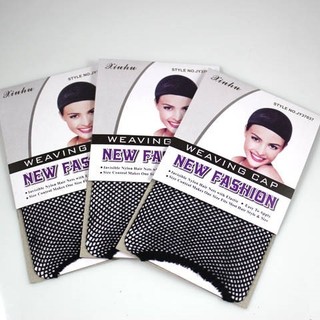 Lưới trùm tóc giả, Lưới trùm đen co dãn chắc chắn, Lưới đội tóc giả wig cap, lưới chùm tóc giả