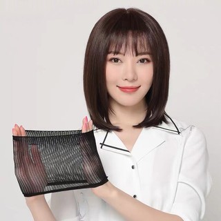 Lưới trùm tóc giả, Lưới trùm đen co dãn chắc chắn, Lưới đội tóc giả wig cap, lưới chùm tóc giả