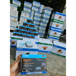 Combo 5 gói thuốc diệt chuột sinh học Storm (Loại 20 Viên/Gói)