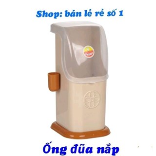 Đũa, ống đũa có nắp nhựa Việt Nhật cao cấp