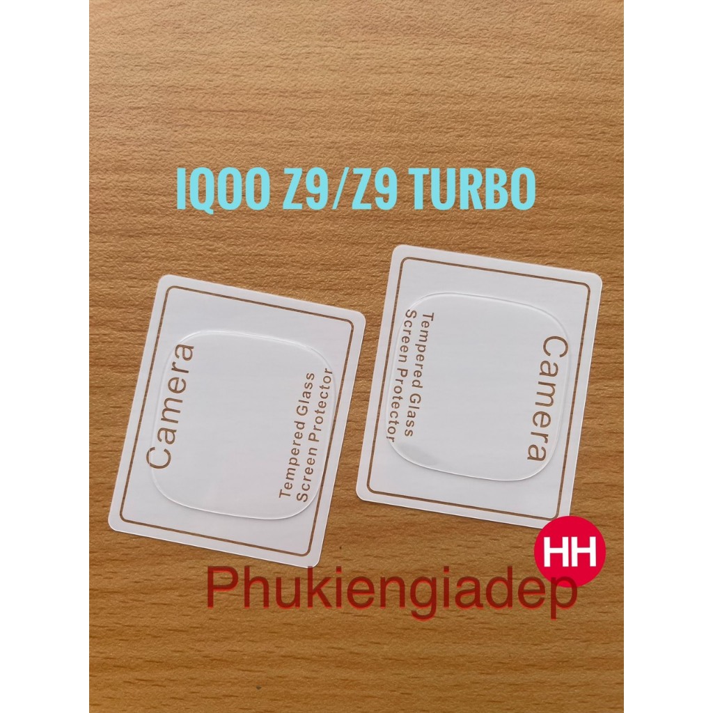 Kính cường lực CAMERA Vivo iQOO Z9 , Z9 Turbo , Z9 Turbo Plus , Z10 Turbo, Z11 Turbo suốt siêu bảo v