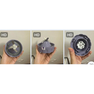 Cối thủy tinh, NHỰA  máy xay Philips HR2222