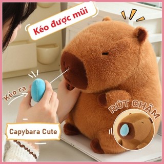 Gấu Bông Capybara, gấu bông chảy nước mũi, Capybara kéo được mũi