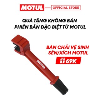 [QUÀ TẶNG KHÔNG BÁN] Bàn chải vệ sinh sên xích cao cấp Motul