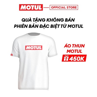 [QUÀ TẶNG KHÔNG BÁN] Áo thun cao cấp Motul