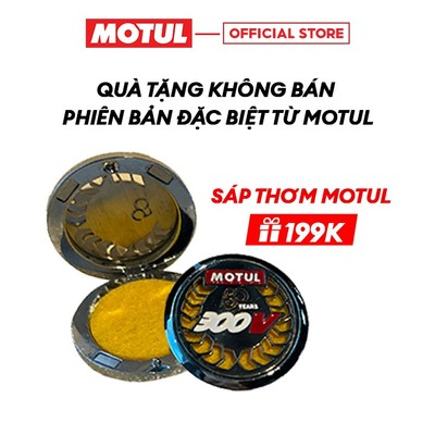 [QUÀ TẶNG KHÔNG BÁN] Sáp thơm xe hơi Motul cao cấp