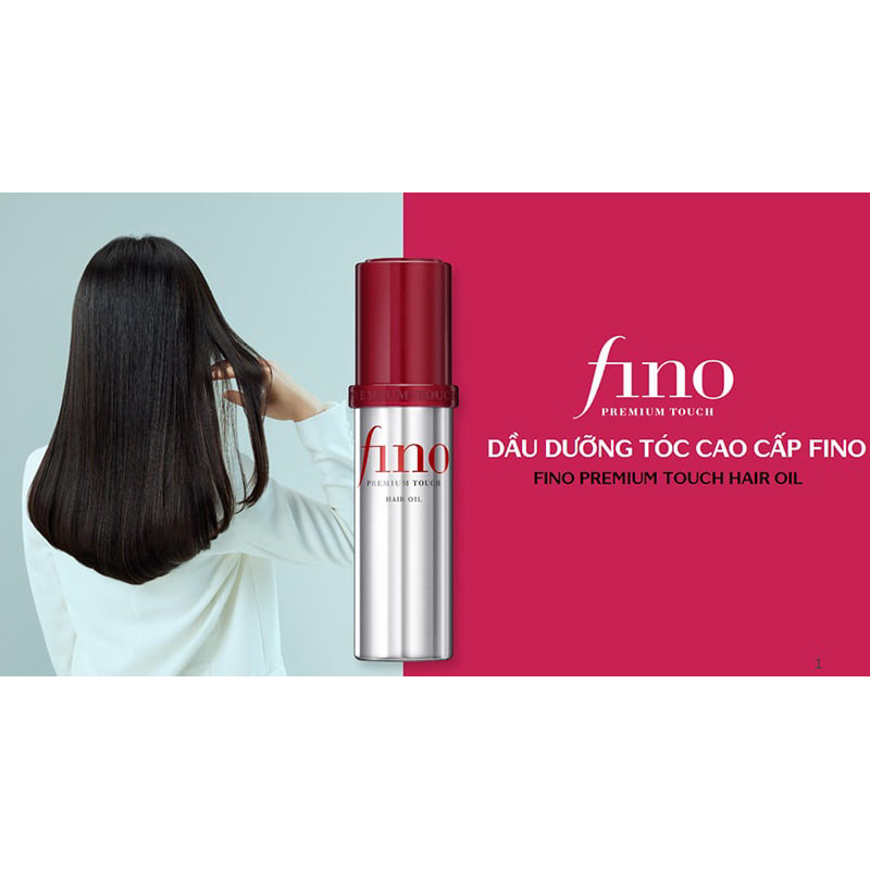 Dầu dưỡng tóc cao cấp Fino 70ml