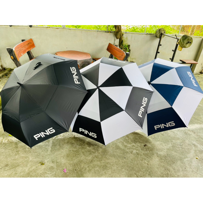 [Hàng nhập khẩu] Ô Golf cao cấp 2 lớp, chống nắng tia UV PING, TITLEIST, PXG CAO CẤP