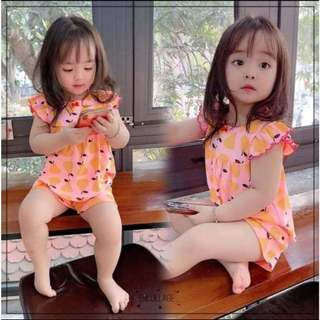 bộ cánh tiên bé gái cực yêu size từ 5-20kg chất xuất hàn