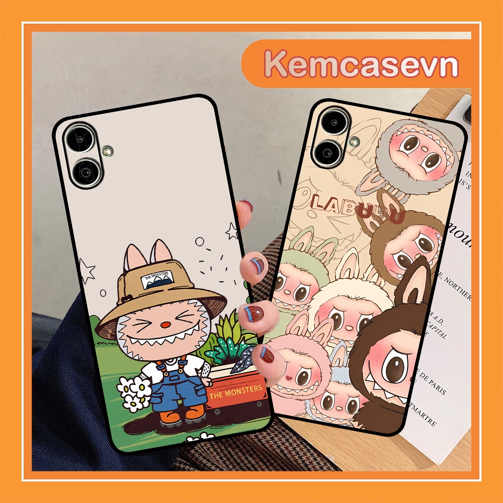 Ốp SamSung A06 - A06 5G In Hình Labubu Chibi Cute Cực Trend.
