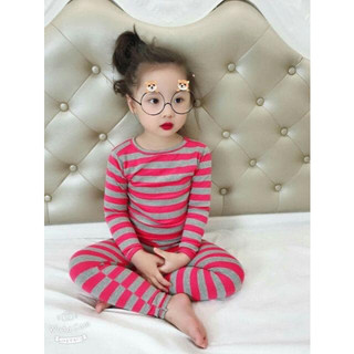 quần áo trẻ em, set bộ kẻ dài tay cho bé trai và gái, bộ kẻ dài tay thu đông cho bé trai và gái