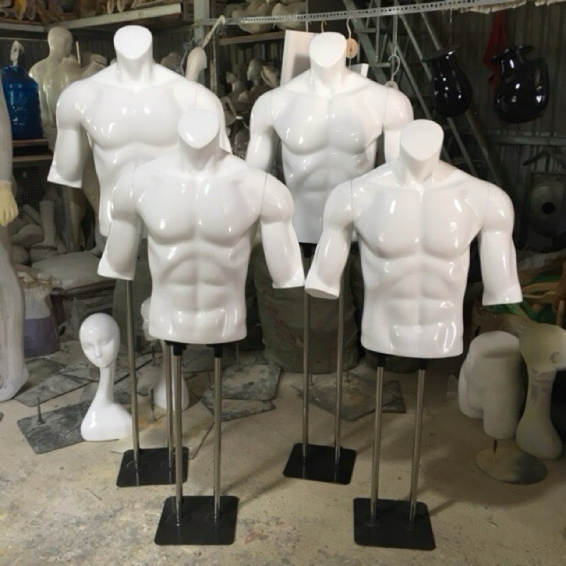 Manocanh bán thân nam thể thao