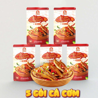  Combo 10 Cá cơm khô sấy giòn tê cay Ăn cùng bà Tuyết Thơm ngon Momo 