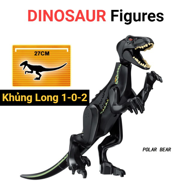 Đồ Chơi Khủng Long Indoraptor Jurassic World