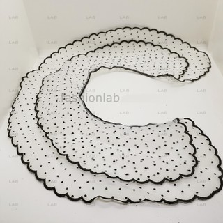 Cổ áo thêu mẫu 21 #0204