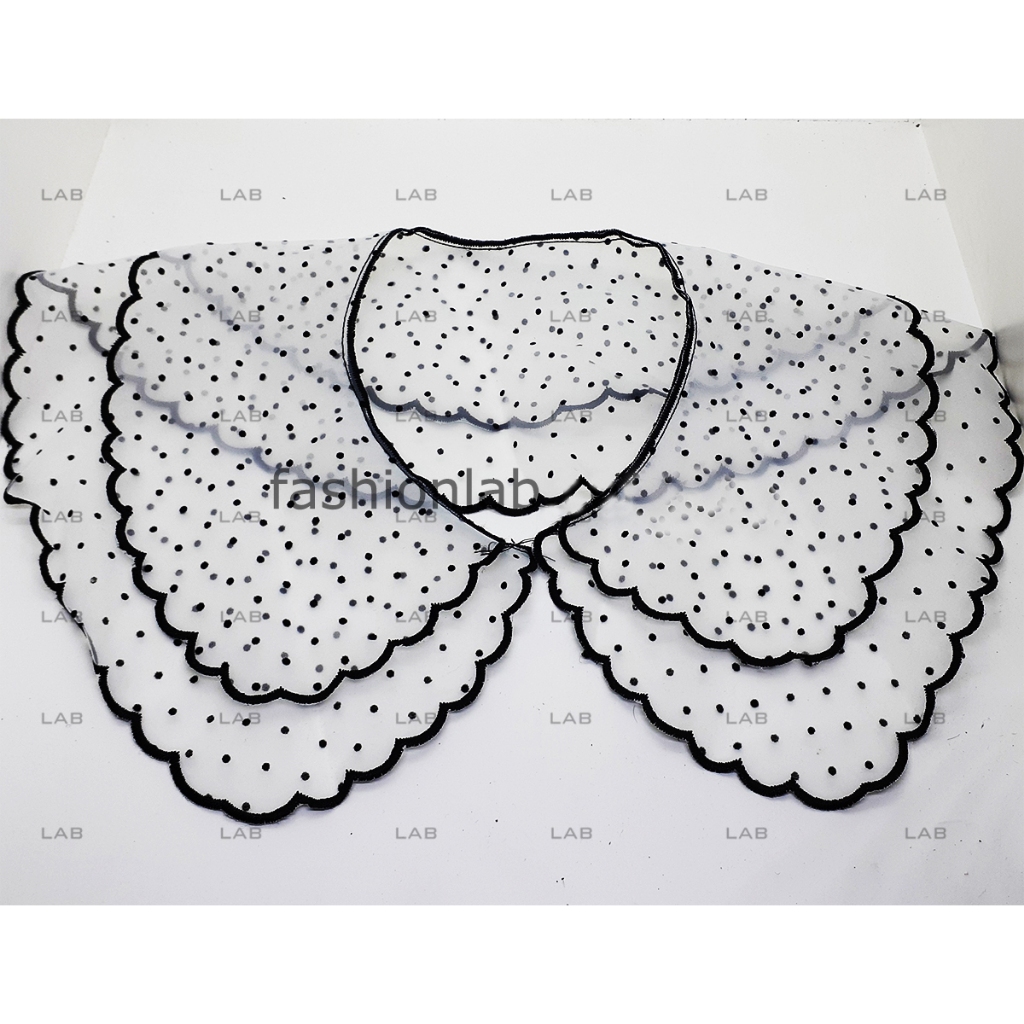 Cổ áo thêu mẫu 21 #0204