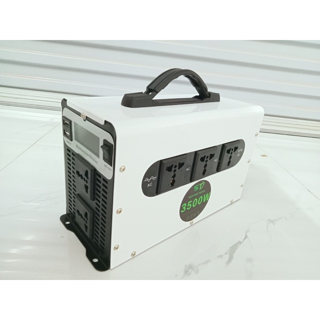 Bộ chuyển đổi điện Sin Chuẩn 48V-3500W-SOYER TECH -STN-3500w