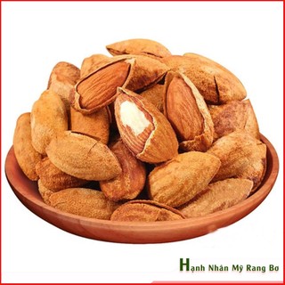 500g HẠNH NHÂN MỸ RANG BƠ VÕ MỎNG