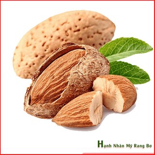 500g HẠNH NHÂN MỸ RANG BƠ VÕ MỎNG