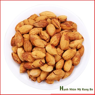 500g HẠNH NHÂN MỸ RANG BƠ VÕ MỎNG