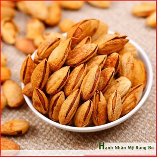 500g HẠNH NHÂN MỸ RANG BƠ VÕ MỎNG