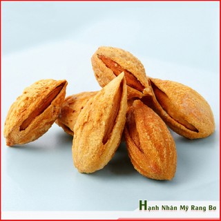 500g HẠNH NHÂN MỸ RANG BƠ VÕ MỎNG