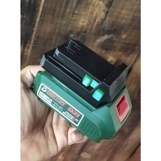 Đế Chuyển pin Dekton D21 cho máy Milwaukee / HÌNH ẢNH THỰC TẾ