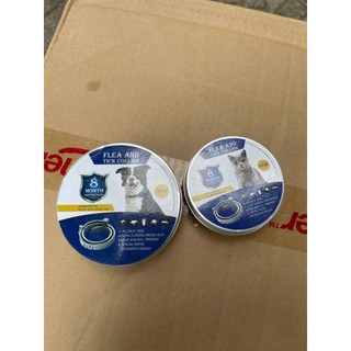Vòng cổ trị ve rận chó mèo