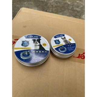 Vòng cổ trị ve rận chó mèo