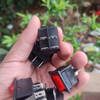 Công tắc nguồn máy hàn điện tử