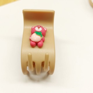 Kẹp Tóc Càng Cua 5 Răng, Kẹp Gấu Dâu