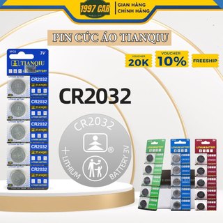 Pin Cúc Áo Đồng Hồ 3V VERSION 2 - Mã Pin CR2032 - Pin CR2025 - Pin CR2016 - Pin CR1632 - Pin CR1616 - Pin CR1620