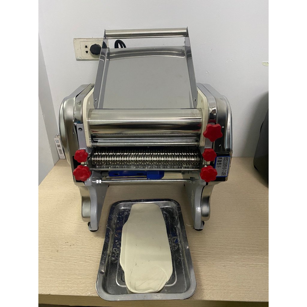 Máy cán bánh bao, bánh ngàn lớp chạy điện gia đình - Máy cán bột và cắt mì