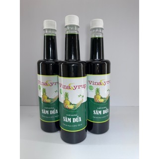 Siro Sâm Dứa Vina Syrup - Chai 700ml