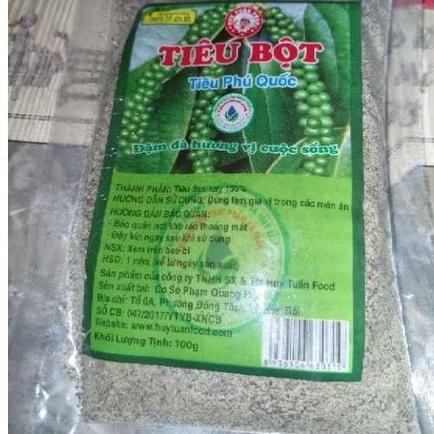 Tiêu Bột Phú Quốc 100g