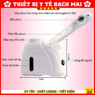 Máy Xông Mặt Mini Kingdom K33s