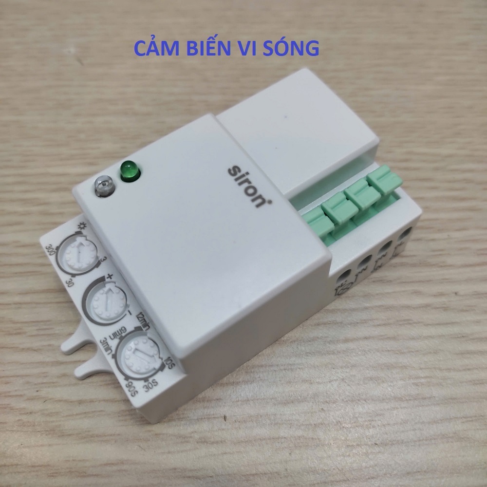 Cảm ứng vi sóng MS031 chống nước, Công tắc cảm biến rada chống trộm kín nước