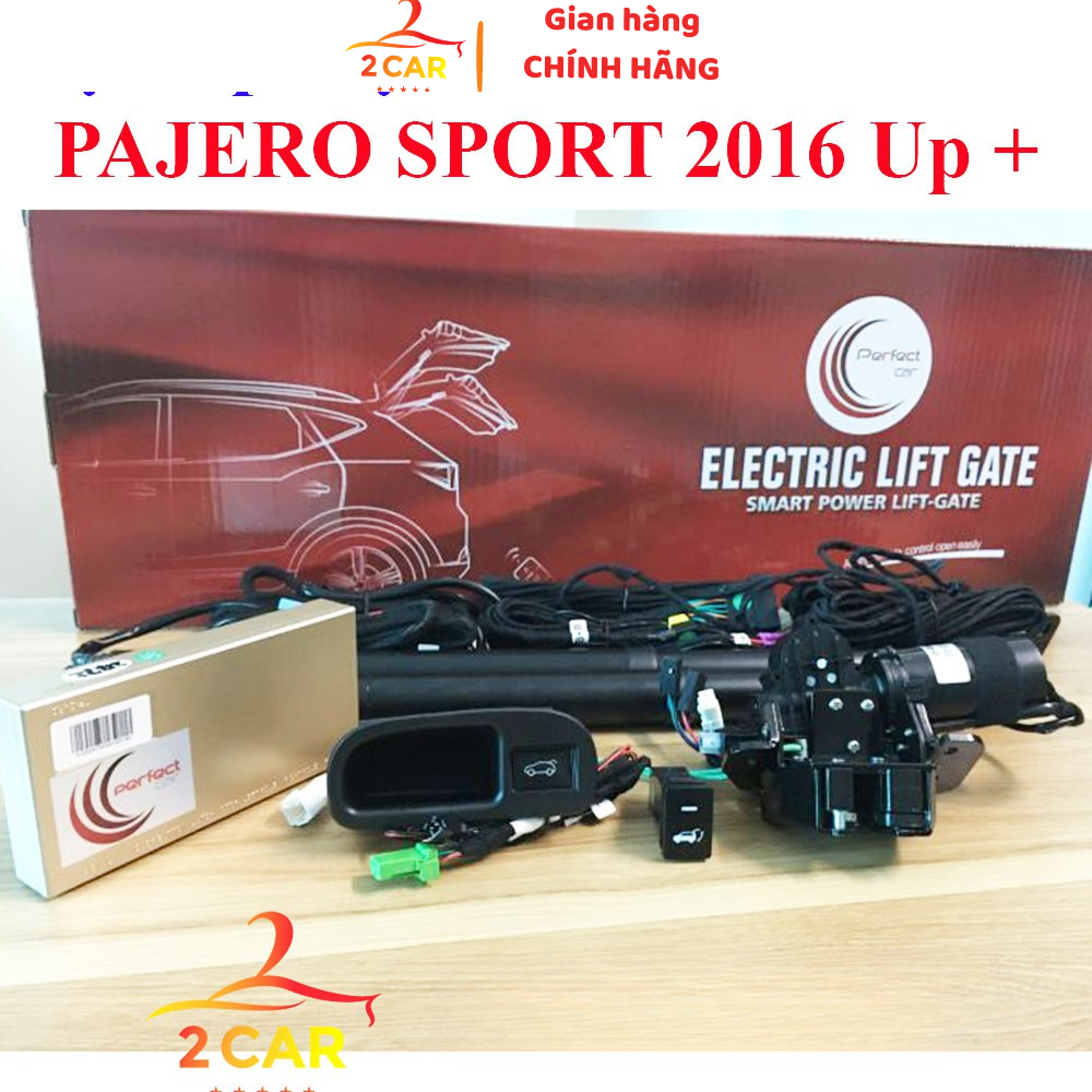 Cốp điện xe MITSUBISHI PAJERO SPORT 2016 Up + thương hiệu PerfectCar cao cấp