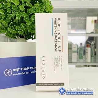 Kem ủ trắng mặt Usolab - Giúp da trắng sáng bật tone, cải thiện sắc tố và làm mờ nám 50ml