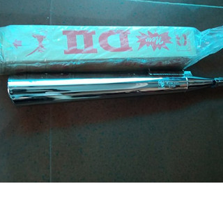 Pô VD168 gắn xe máy Dream II (hình chụp trực tiếp )