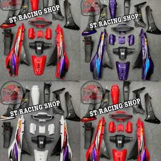  DÀN ÁO - BỘ VỎ NHỰA Áo Xe Wave Anpha Wave ZX Wave Thái. Bộ Vỏ nhựa cao cấp CỰC ĐẸP ! 